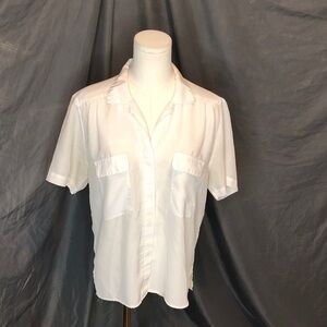 80’s Women’s Short Sleeve Shirt by Lord & Taylor
